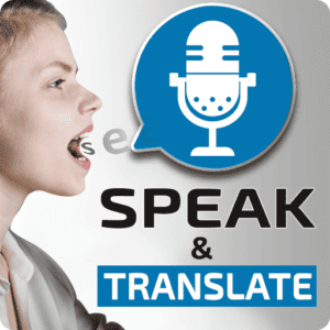 Speak & Translate