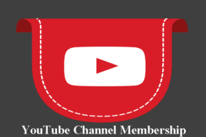 YOUTUBE CHANNEL MEMBERSHIPS