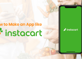 how to develop an app likeinstacart