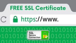 Free SSL certificate