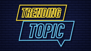 Use trending topics