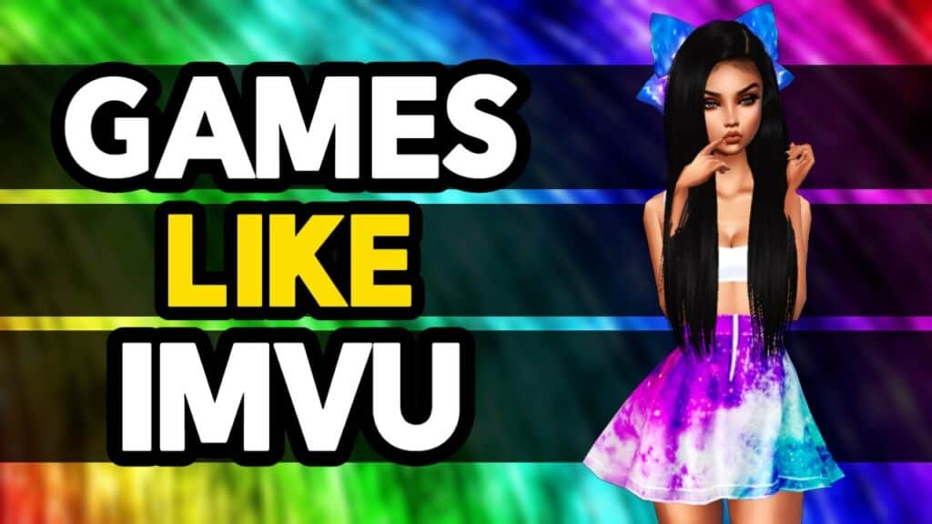 Top 11 Best Online Virtual Worlds Games Like IMVU