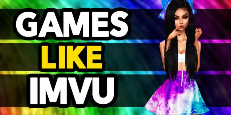 Top 11 Best Online Virtual Worlds Games Like IMVU