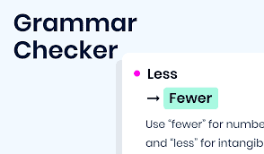 Grammar checker