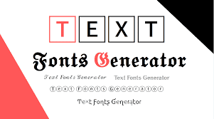 Font Generator