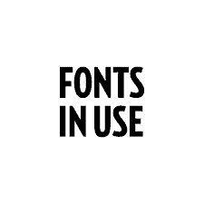 Fonts in use