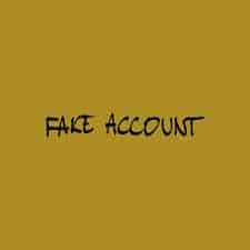 Fakeaccount