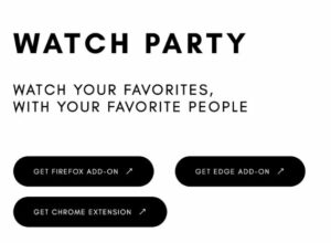 Chrome Watch Party