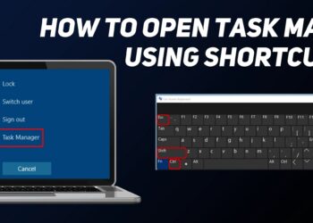 How To Open The Task Manager In Windows