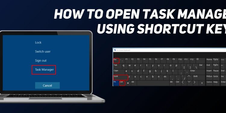 How To Open The Task Manager In Windows