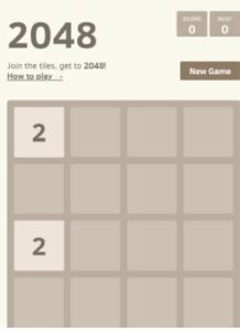 Play 2048