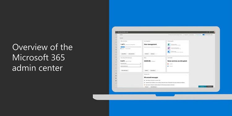 Microsoft 365 Admin Center