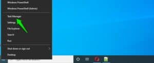 The Windows 10 power