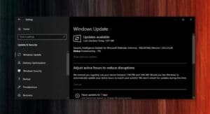 Update Windows 10