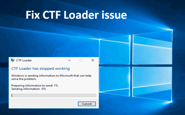 ctf loader issues