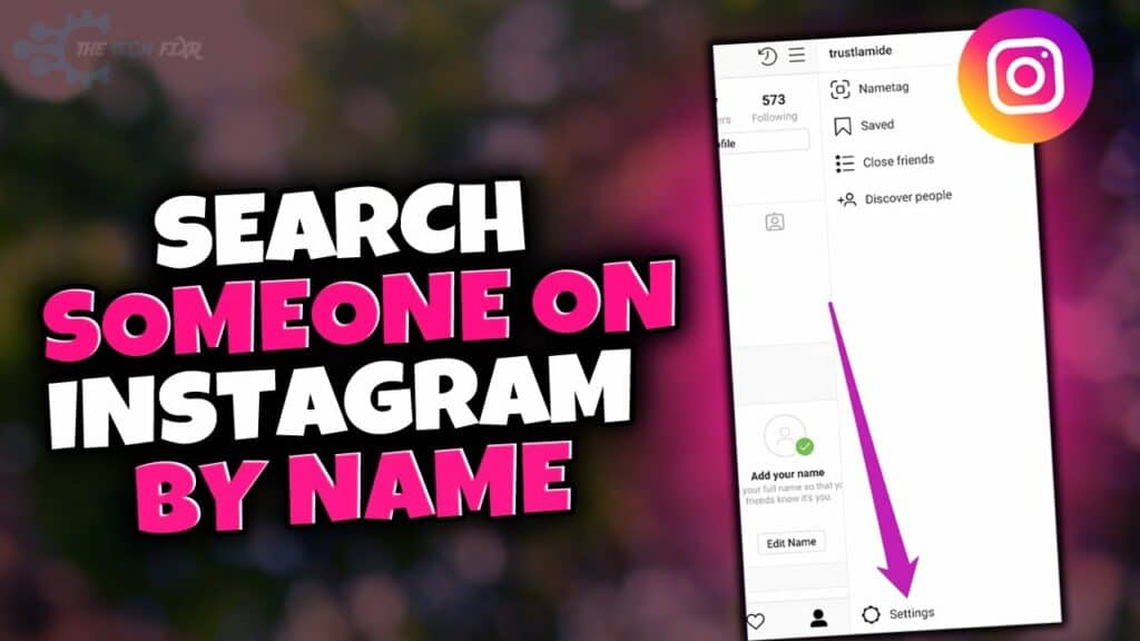 How To Find Someone On Instagram