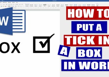 How To Check A Box In Word Documents
