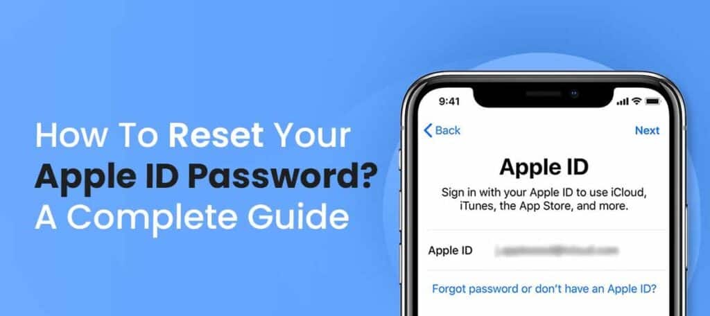 How To Quickly Reset Apple ID Password?