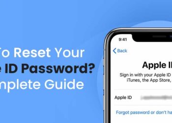 How To Quickly Reset Apple ID Password?