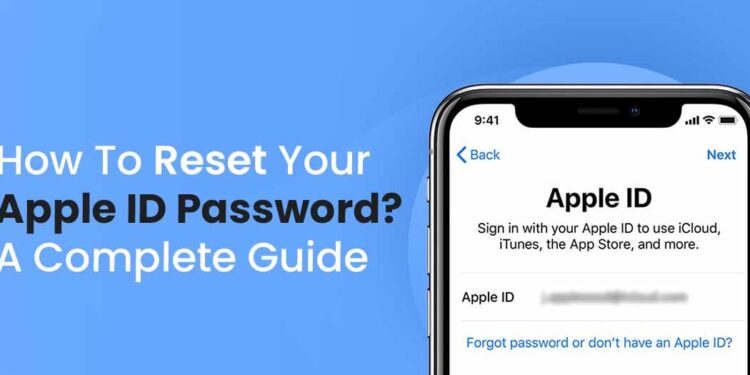 How To Quickly Reset Apple ID Password?