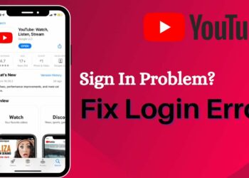Can’t Login To YouTube