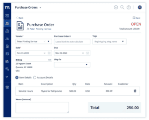 How Method improves QuickBooks purchase orders 