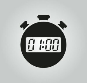 How long does a minute take