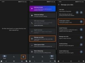 How to Install Game Content and DLC on YuZu Android