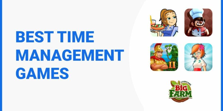 Time Management Games And Activities