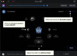 Check Mac sound settings 