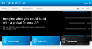 Citibank API