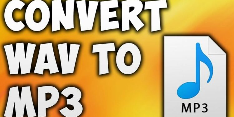 How To Convert WAV To MP3 On Mac