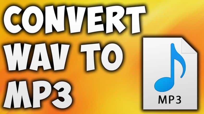 How To Convert WAV To MP3 On Mac