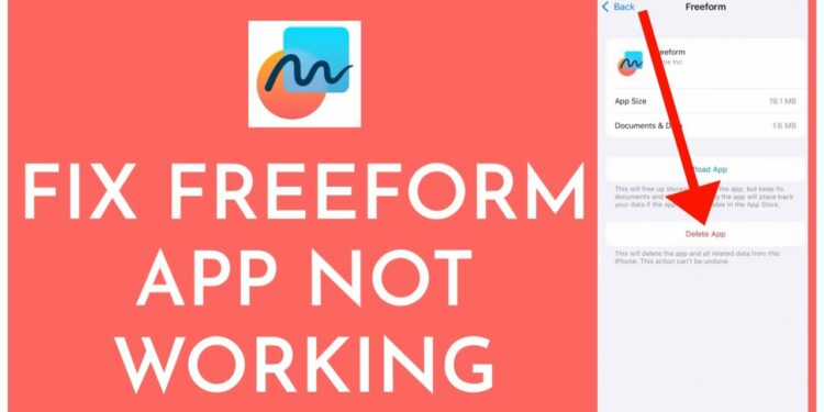 How To Fix Apple’s Freeform Not Working Issues