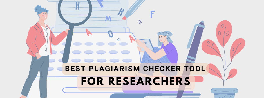 Tools For Editors To Check Plagiarism