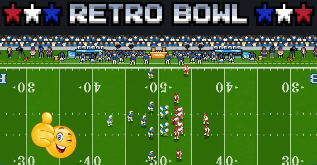 Retro Bowl Unblocked Games