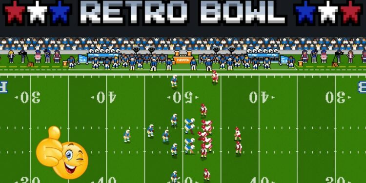 Retro Bowl Unblocked Games