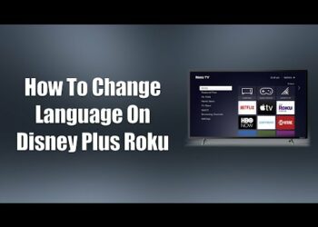 How To Change Disney Plus Language on Roku